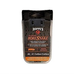 Hoppes 40/41 Cal Pistol/Reveolver T Handle Den Boresnake Cleaner 24003D