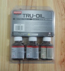 Birchwood Casey; Tru-Oil; Gun Stock Finish Kit; 3 Total Bottles; BC-23801