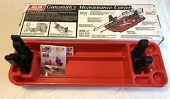 MTM CASE-GARD Gunsmith’s Maintenance Center Work Station BENCH MODEL 29”w/ Box