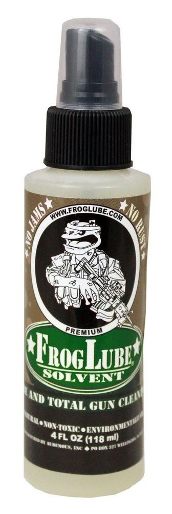 FrogLube Solvent 4 oz Weapon Cleaner Primer for Treatment – 15240