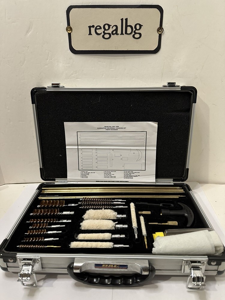 Gunmaster DAC 35pc Gun cleaning Kit W/ Aluminum Case(T)…