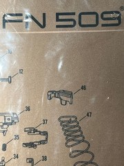 Cerus Gear Gun Cleaning and Maintenance Mat FN 509 17″ x 12″