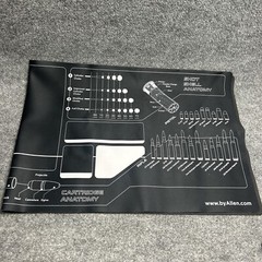 Allen Company Waterproof Firearm Cleaning Mat, N/a, .17 HMR and up