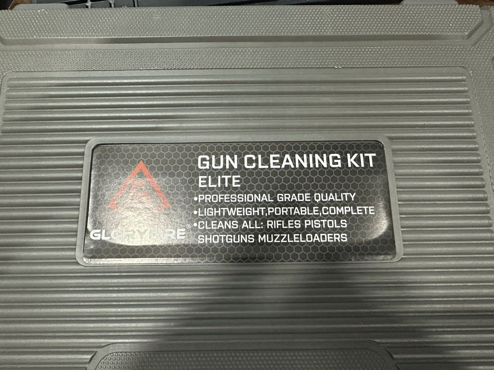 GLORYFIRE Elite Gun Cleaning Kit, Rifle Handgun Shotgun Pistol Universal