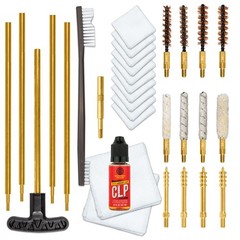 Otis Technology Multi-Caliber Cleaning Kit w/ Brass Rods, .22 Long : FG-SRS-MCR