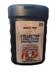 Break Free Collector Long Term Protectant (20 Wipes)