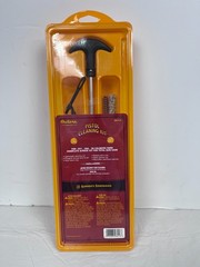 Outers 8-Piece Pistol Cleaning Kit .357 .380 .38 9mm Bronze Wool