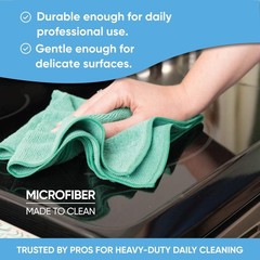 Microfiber Wholesale 12 X 12 Microfiber Cleaning Cloths 50 – Wash Rags