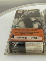 Lot Of 2: Hoppe’s BoreSnake Bore Cleaner Shotgun 10 & 12 Gauge 24036 & 24035