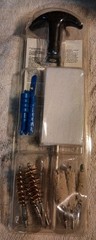 GunMaster Universal Pistol Cleaning Kit, .22, 9mm, .38/.357, .40/10mm, .45 New