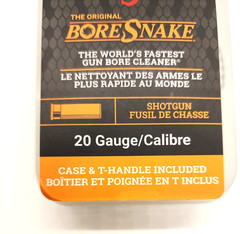 Hoppes BoreSnake Bore Cleaner For 20 Gauge Shotguns W/ Storage Case – 24033D