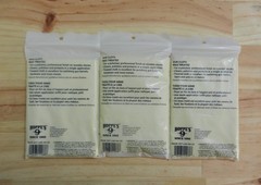Hoppes No 9 Wax Treated Gun Cloth; For Wood Stocks; 11″ x 14″; 3 Pack; 1217