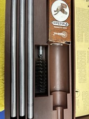 *** Vintage Outers Shotgun Cleaning Kit # P-478 16 Gauge Sportsman Engraved Kit