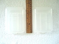 ” NWOT ” Lot Of 2 MTM Plastic Jag & Brush Case – Gards ” GREAT MULTI USE CASES “