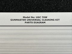 Gun Cleaning Kit Gunmaster Universal UGC 76W Original Wooden Box Pre-Owned Good