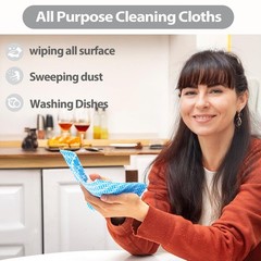 Ukeenor Disposable Dish Clothsmulti Use Reusable Cleaning Clothmachine Washable