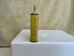 Vintage Brite-Bore Gun Bore Cleaner Solvent Tin Can Partial Contents 4oz