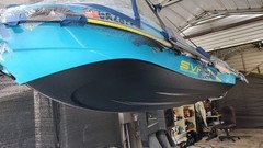 Fasco Epoxies Super Slick 2000 Epoxy Bottom Coating For Airboats Jet Skis Etc.