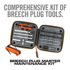 Real Avid Breech Plug Master Maintenance Kit W/ Most Muzzleloaders #AVBPMMK