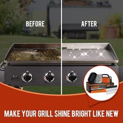 Blackstone Flat Top Grill Cleaning Kit with Grill
