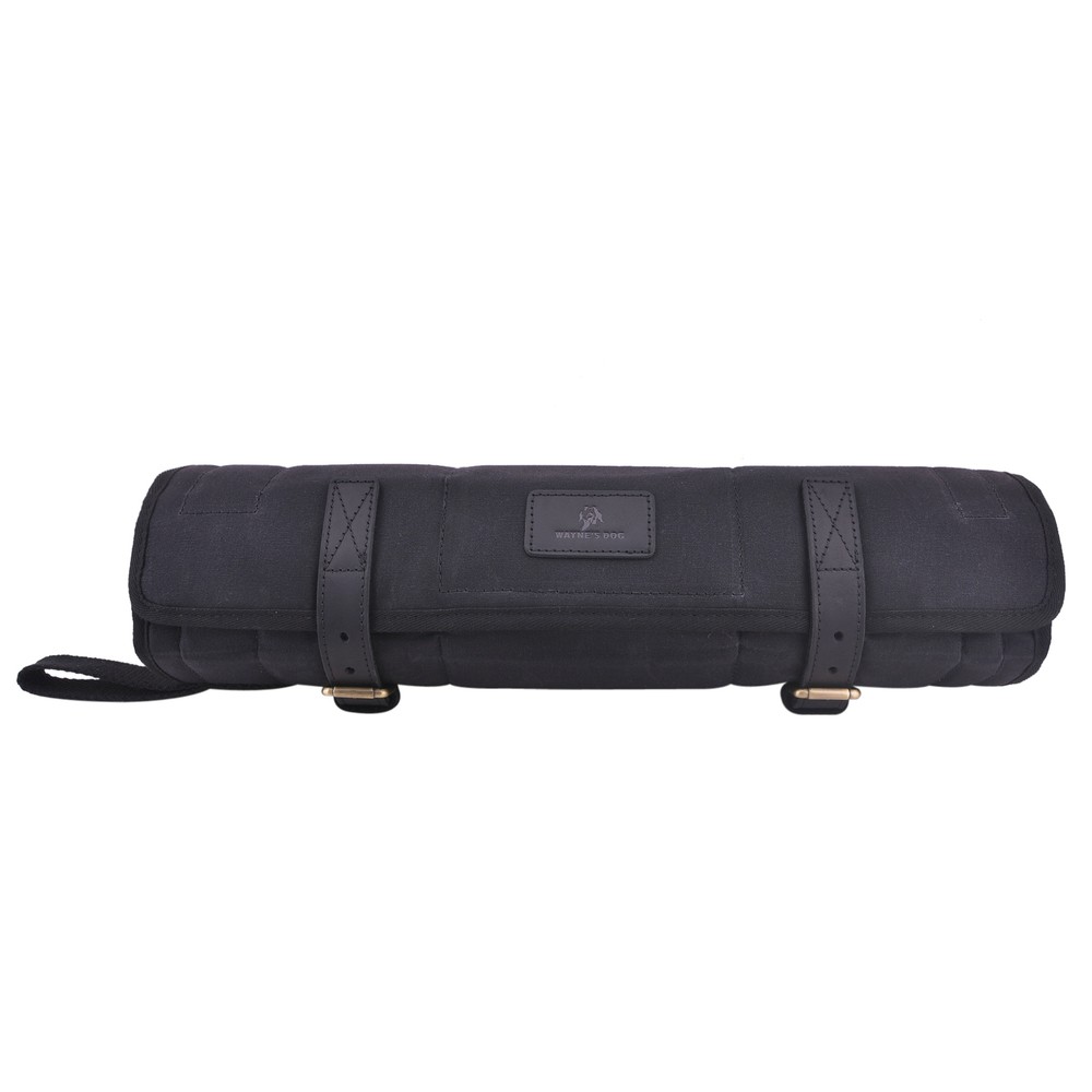 Canvas Shotgun & Rifle Cleaning Mat Clean Kit Pocket Pouch Large Size
