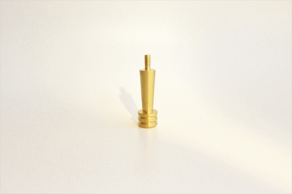 .50 CALIBER BRASS JAG WITH 8/32 THREAD / EMSS1150