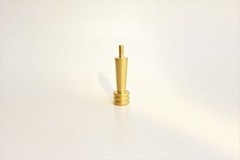 .50 CALIBER BRASS JAG WITH 8/32 THREAD / EMSS1150