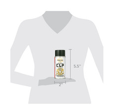 BreakFree CLP Gun Cleans Lubricates Prevent Corrosion & Tear Aerosol Can, 4-Oz
