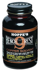 Hoppes No. 9 Bench Rest Copper/Plastic Fouling Gun Bore Cleaner 5oz Bottle BR904