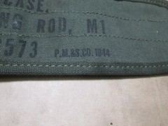 Unissued WW2 USGI 30 Cal. M1Carbine Cleaning Rod Set with Unissd 1944 Dated Case