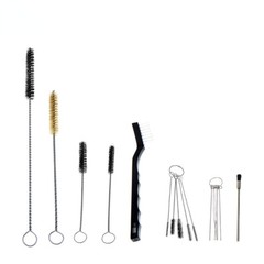 17PCS Spray Gun Cleaning Kit Filters Cleaning Kit for HVLP Gravity Suction