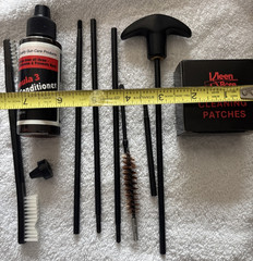 Kleen Bore Rifle Cleaning Kit Model K-209 L@@KS Good 41-45 VERY NICE!