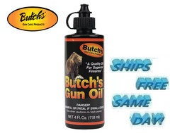 Butch’s Gun Oil 4 oz Liquid NEW! # 02948