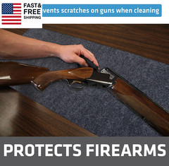Gun Cleaning Pad, Premium Gun Cleaning Mat, Absorbent, Waterproof, Durable, Prot