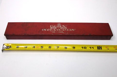 VTG Daisy BB Gun Cleaning Kit Red Metal Box Tin, Instructions, Operation Manual