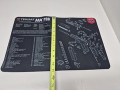 TekMat HK P30 Gun Cleaning Mat 11×17 HKParts Exploded Diagram TEK-17-P30OF-HK