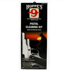Hoppe’s No. 9 Cleaning Kit – Aluminum Rod, .38/.357 Cal, 9mm, Easy Maintenance