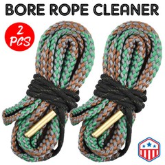 Reusable Bore Rope Guns Barrel Cleaning Tool – ‎.40 .41 Cal Rifle Shotgun Pistol