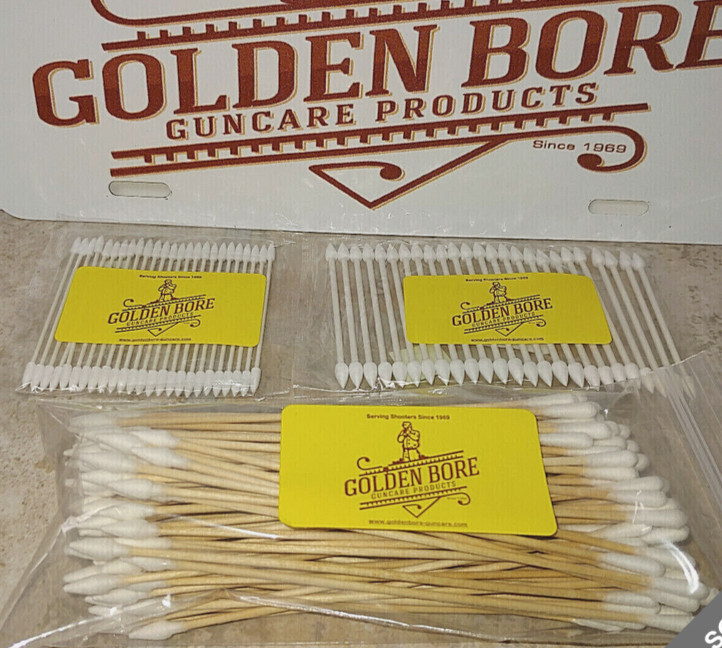 Golden Bore Brand Cotton Swab Combo-150 Pcs-Spear Shape@Under Wholesale
