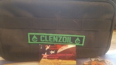 Clenzoil range bag black