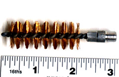 SET OF 2 KleenBore Phosphor Bronze Bore Brush Shotgun 16 Gauge A-185