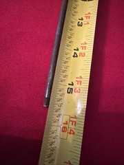 15 5/8” Mauser Cleaning Rod Brazilian 1908 Gew 98 M98 Chilean 1912 Persian F769