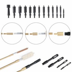 163pcs Gun Cleaning Kit Universal Rifle Pistol Shotgun Handgun Firearm with Case