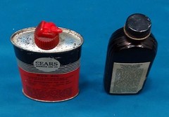 Sears Roebuck and Co. Gun Oil & Nitro Powder Solvent Bottle