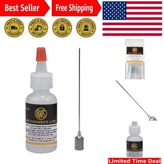 RWS 0.5 Ounce Air Gun Chamber Lube Gel with Applicator Needle – Top Performance