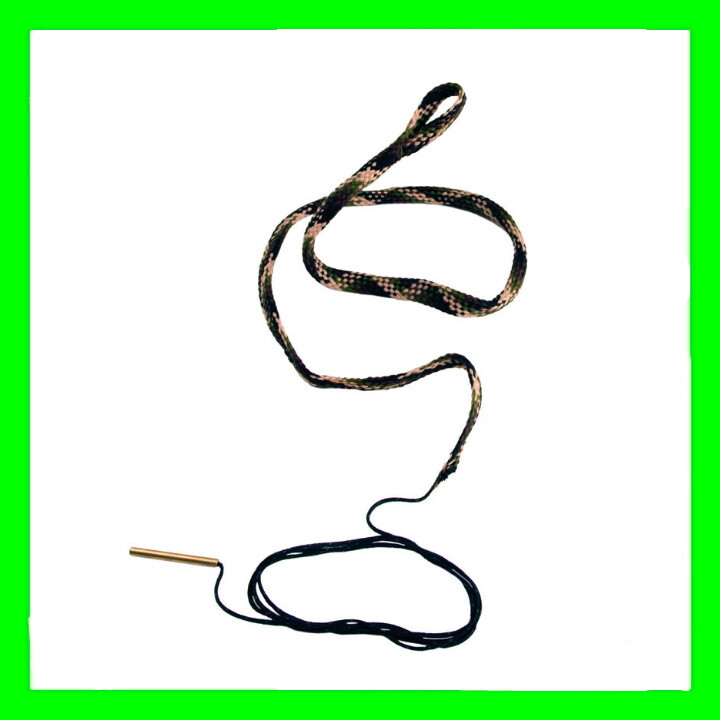 Hoppe’s No. 9 Bore Snake Bore Cleaner Rope Brush Tool .357 9mm .380 Cal Pistol