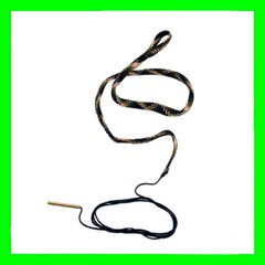Hoppe’s No. 9 Bore Snake Bore Cleaner Rope Brush Tool .357 9mm .380 Cal Pistol