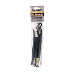 Lyman Gun Pick And Brush Set For Gun Cleaning & Maintenance