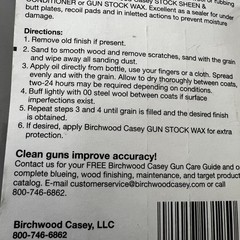 Birchwood Casey Tru-Oil Gun Stock Finish – 3 oz – 23125 Made In USA