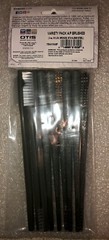 Otis Arms Gun Cleaning Brushes – 9 PC Variety Pack – Made In USA